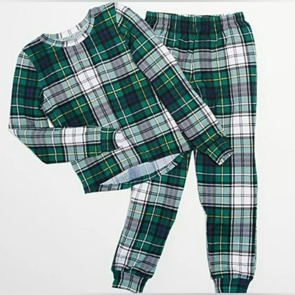 MUK LUKS Unisex Kids Pajama Set, Size 14
